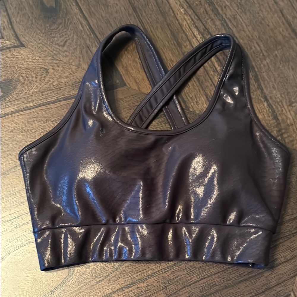 Electric Yoga Bra - Size Medium
